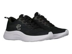 Tenis Charly Negro con Blanco para Mujer