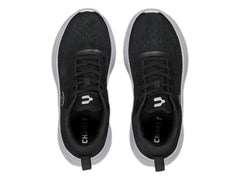 Tenis Charly Negro con Blanco para Mujer