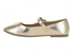 Zapatos Planos Tropicana Color Oro para Niña