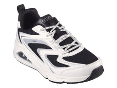 Tenis Skechers Tres-Air One Blanco y Negro para Mujer