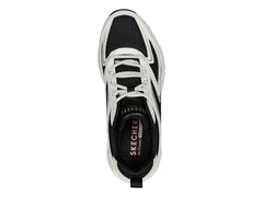 Tenis Skechers Tres-Air One Blanco y Negro para Mujer
