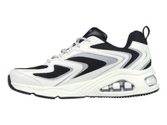 Tenis Skechers Tres-Air One Blanco y Negro para Mujer