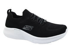 Tenis Skechers Skech-Lite Pro Negro y Blanco para Hombre