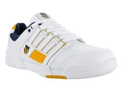 Tenis K-Swiss G-Staad Blanco y Dorado para Hombre