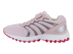 Tenis K-SWISS Tubes Rosa y Gris para Niña