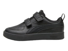 Tenis PUMA Rickie V Negro para Niño