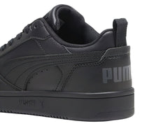Tenis PUMA Rebound V6 Lo Negro para Niño