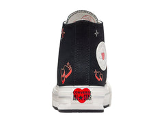 Tenis Converse Chuck Taylor All Star Eva Lift Negro para Niña