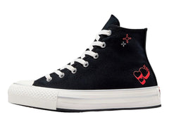 Tenis Converse Chuck Taylor All Star Eva Lift Negro para Niña