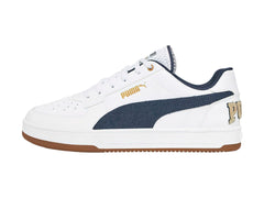 Tenis PUMA Caven 2.0 Retro Club Blanco y Azul Marino para Hombre