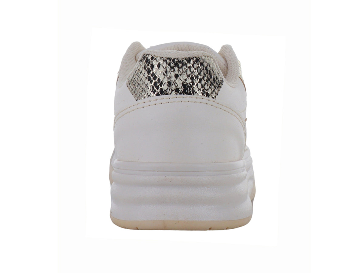 Tenis Clasben Sidney Latte Oro para Mujer