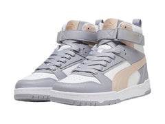 Tenis PUMA RBD Game Rosa, Oro y Gris para Mujer