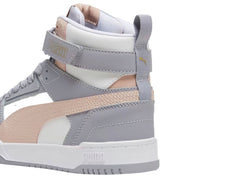 Tenis PUMA RBD Game Rosa, Oro y Gris para Mujer
