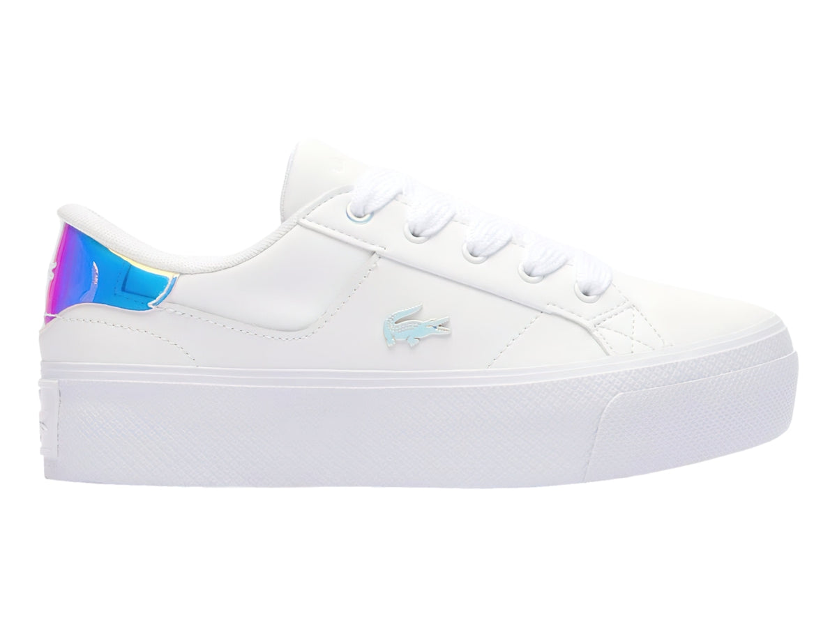 Tenis Lacoste Ziane Platform Fa0004 Para Mujer