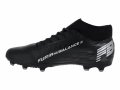 Tenis de Fútbol FURIA Negro y Gris Oxford para Hombre