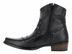 Botas Urban Cowboy Western Negro para Hombre