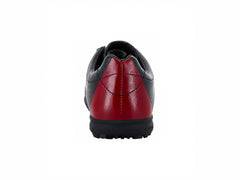 Tenis de Fútbol Leon Trucco Negro y Rojo para Niño