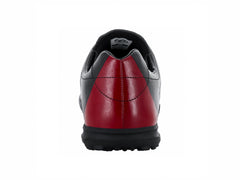 Tenis de Fútbol Leon Trucco Negro con Rojo para Hombre