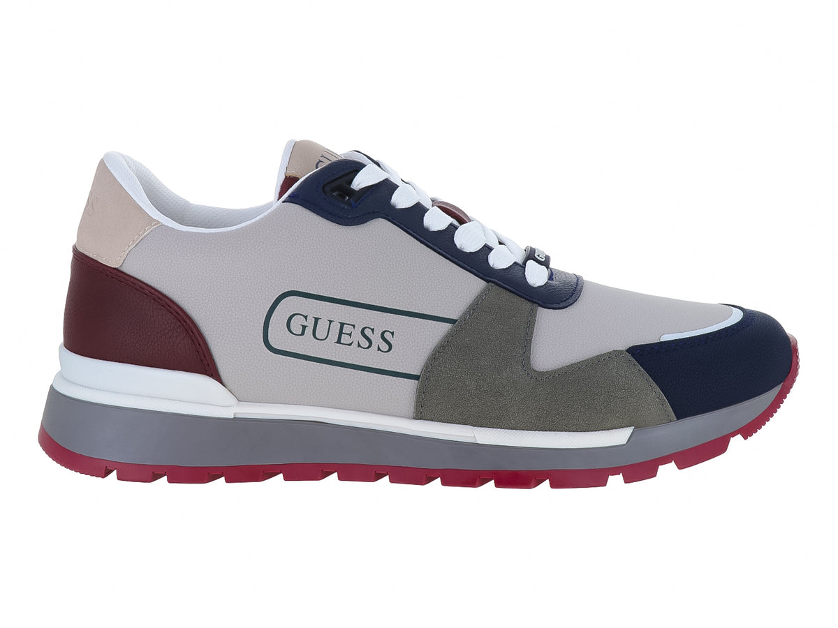 Tenis Guess Caballero Abuoin Para Hombre
