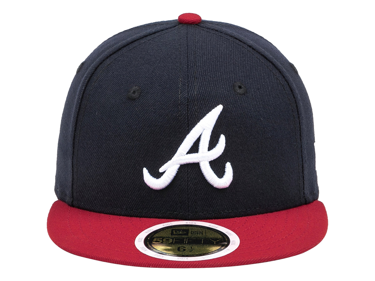 Gorra New Era Atlanta Braves Azul Marino para Niño