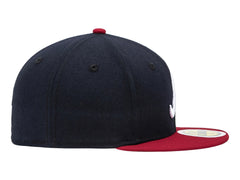 Gorra New Era Atlanta Braves Azul Marino para Niño