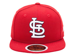 Gorra New Era St. Louis Cardinals Roja para Hombre
