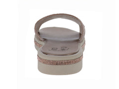 Sandalias Luna Rosa Oro Rosado para Mujer