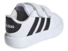Tenis Adidas Grand Court 2.0 Blancos para Niño