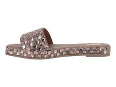 Sandalias Luna Rosa Oro Rosado para Mujer