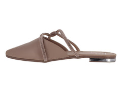 Zapatos Mule Luna Rosa Color Maquillaje para Mujer