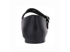 Zapatos Planos Luna Rosa Negro para Mujer