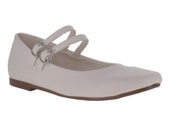 Zapatos Planos Luna Rosa Color Latte para Mujer