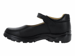 Zapatos I M EXENTO de Piel Negro para Niña