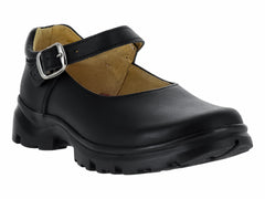 Zapatos I M EXENTO Negros de Piel para Niña
