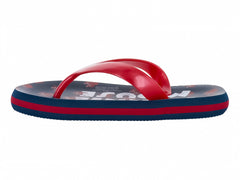 Sandalias Tenis con Imaginación Rojo para Niña