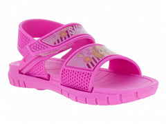 Sandalias Tenis con Imaginación Rosa para Niña