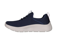 Tenis Skechers Go Walk Flex Azul Marino y Lavanda para Mujer