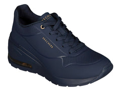 Tenis Skechers One Million Air Azul Marino para Mujer