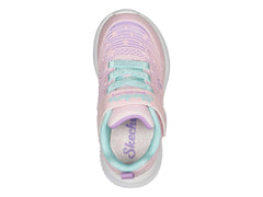 Tenis Skechers Jumpsters Rosa y Lavanda para Niña
