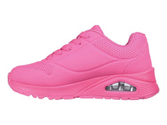 Tenis Skechers One Rosa para Niña