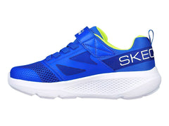 Tenis Skechers Go Run Elevate Azul y Lima para Niño
