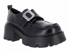 Zapato de Plataforma ROZE Janfrin Negro para Mujer