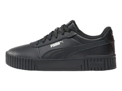 Tenis PUMA Carina 2.0 Negro con Plata para Niña