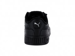 Tenis PUMA Carina 2.0 V Negro y Plata para Niña