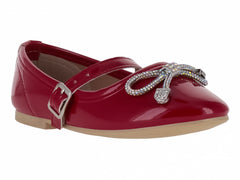 Zapatos de Charol Rojo 4EVER para Niña