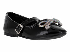 Zapatos 4EVER de Charol Negro para Niña