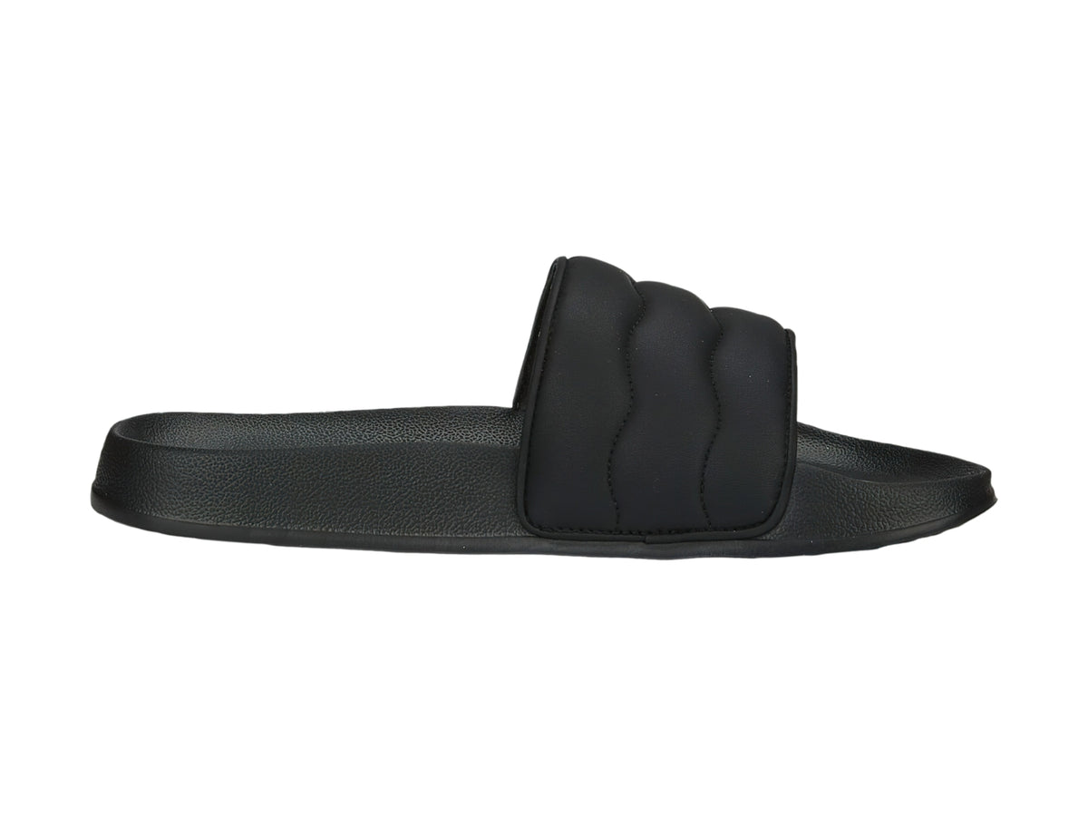 Sandalias PUMA Leadcat 2.0 Puffy Negro y Dorado para Mujer