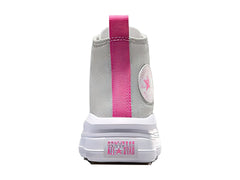 Tenis Converse Chuck Taylor All Star Move Hi Gris para Niña
