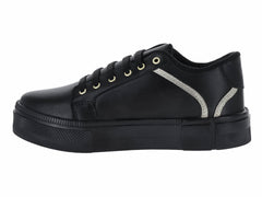 Tenis Andrax Negros de Plataforma para Mujer