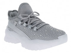 Tenis Andrax Plata para Mujer